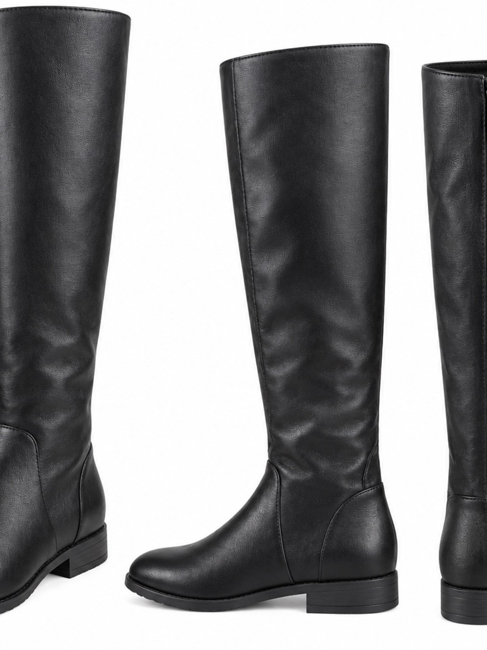 Torrid wide leg Women's Tall Black Riding Boots - Classic Knee-High Style